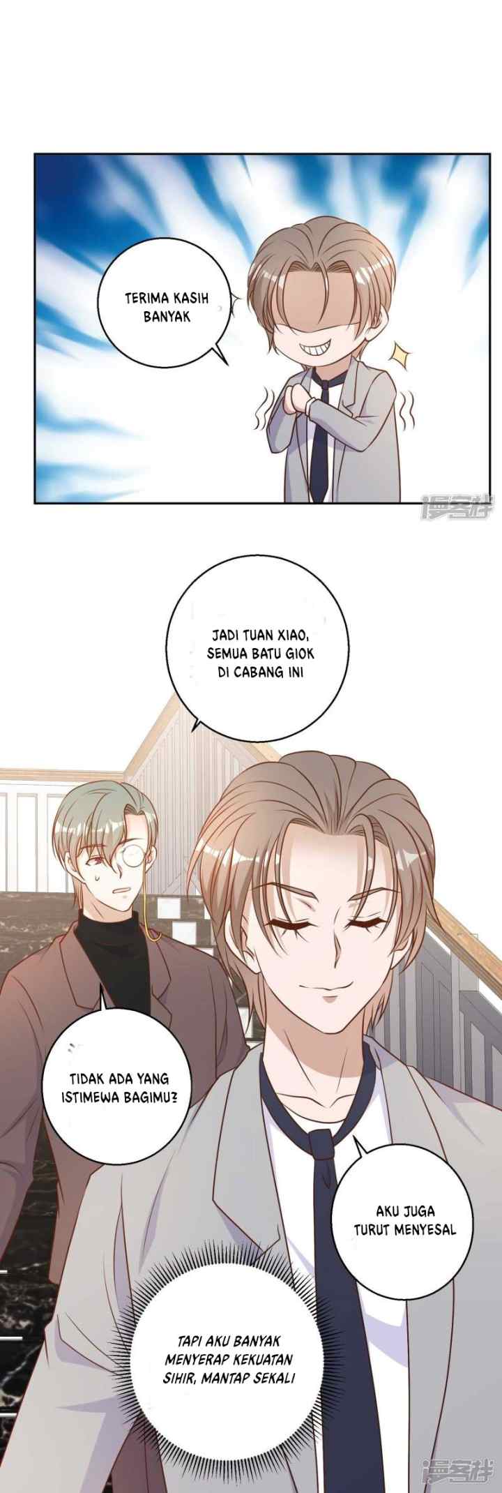 God-Level Fisherman chapter 22 halaman 17