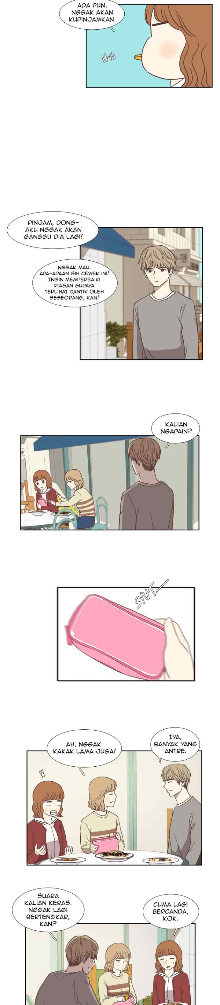 Odd Girls Out S1 chapter 20 halaman 11
