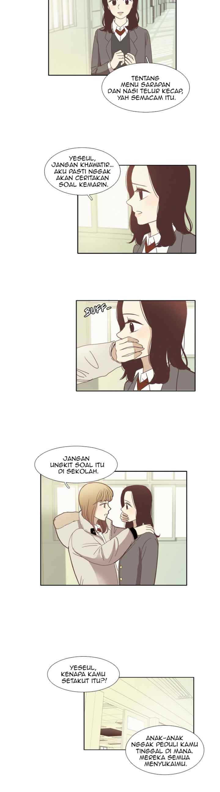 Odd Girls Out S1 chapter 71 halaman 7
