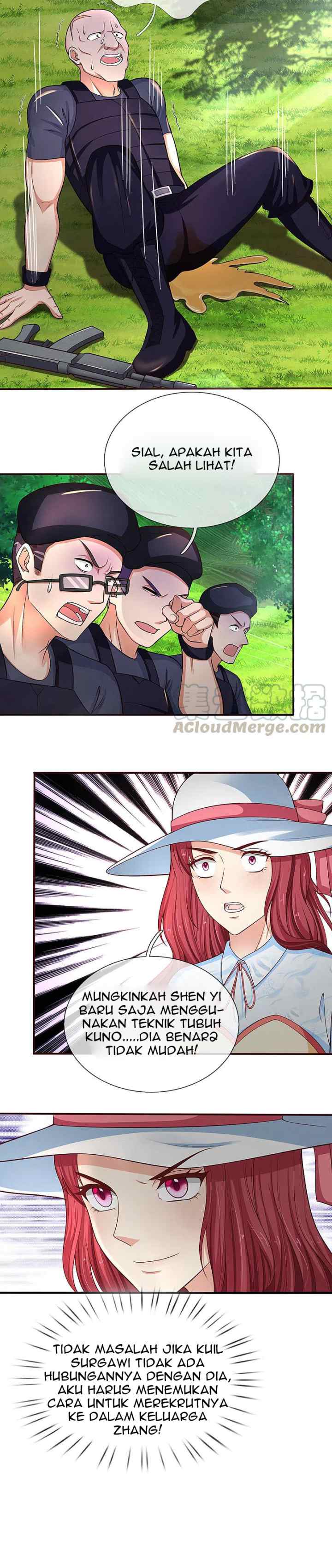 Immortal Daddy Xianzun chapter 206 halaman 10