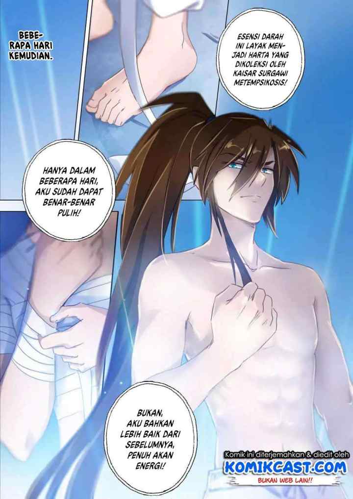 Spirit Sword Sovereign chapter 136 halaman 5