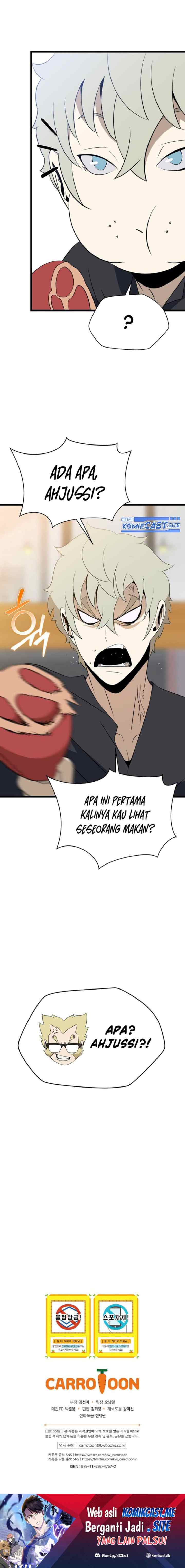 Kill the Hero chapter 114 halaman 20