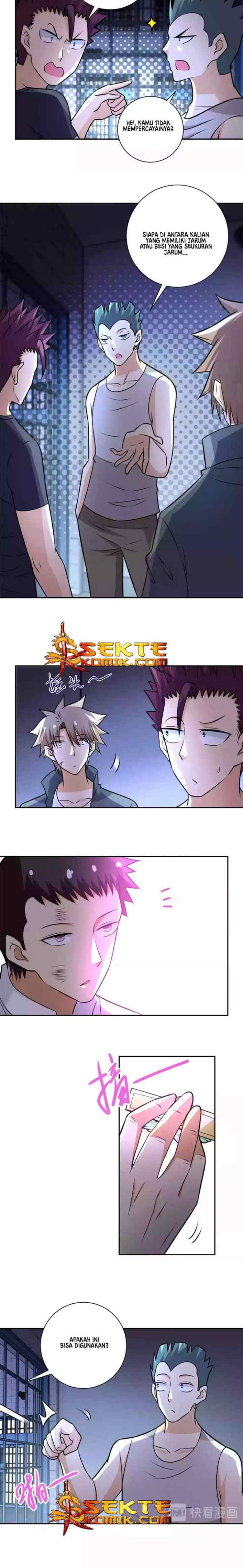 Apocalyptic Super System chapter 47 halaman 13