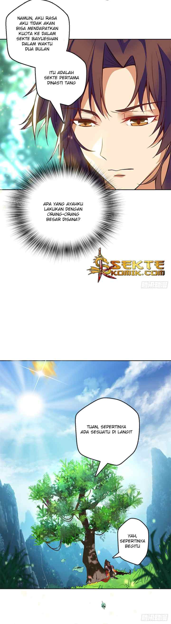 Ancestor of The Gods chapter 1 halaman 14