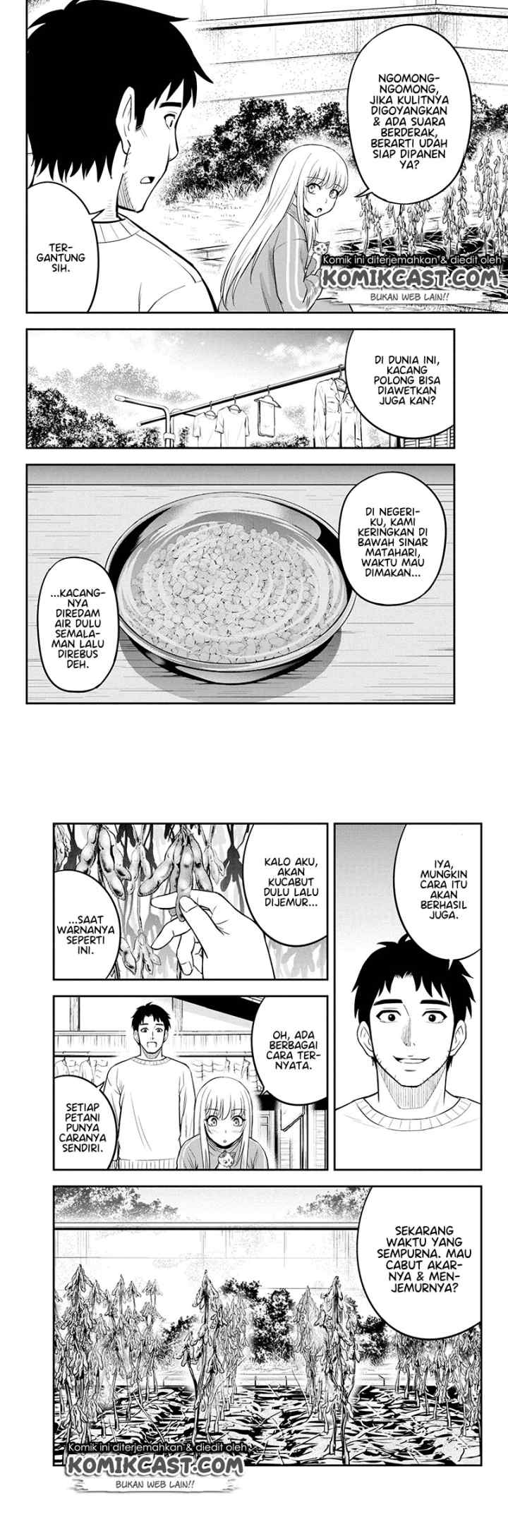 Orenchi ni Kita Onna Kishi to Inakagurashi Surukotoninatta Ken chapter 37 halaman 7