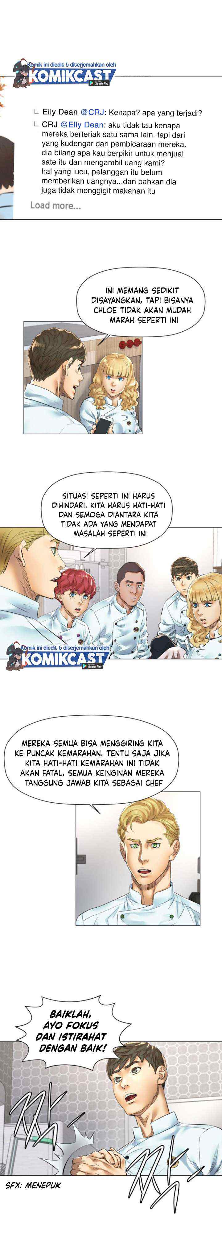 God of Cooking chapter 26 halaman 5