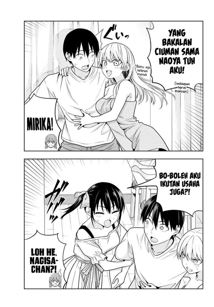 Kanojo mo Kanojo chapter 73 halaman 13