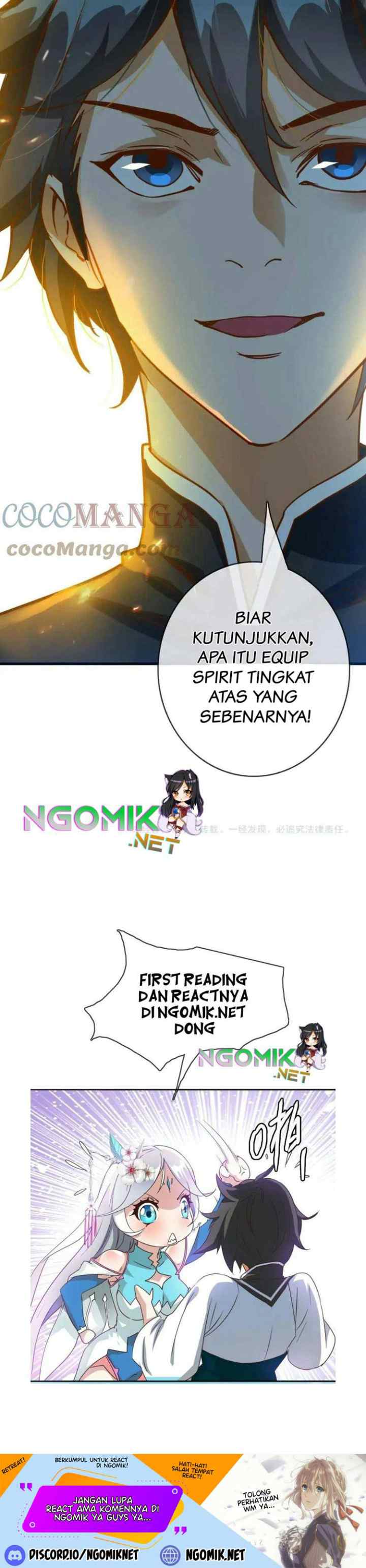 Crazy Leveling System chapter 16 halaman 14