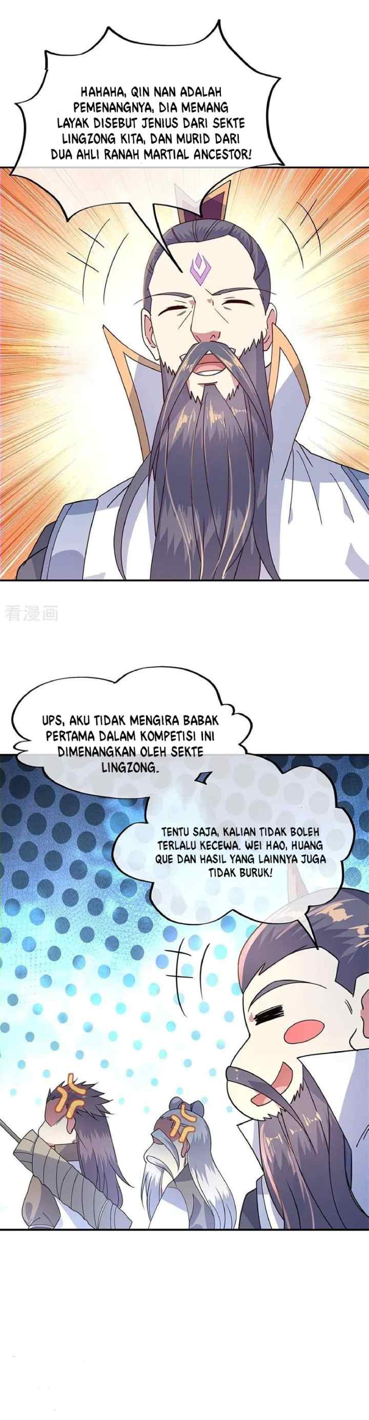 Peerless Soul (Peerless Battle Spirit) chapter 151 halaman 8