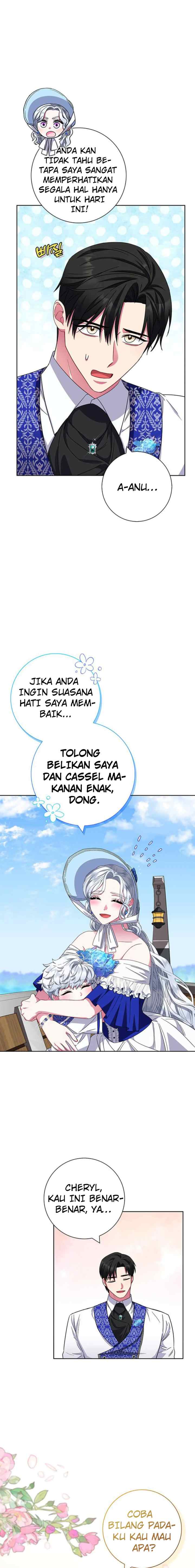 Eu me tornei a mãe do homem do final trágico chapter 22 halaman 12