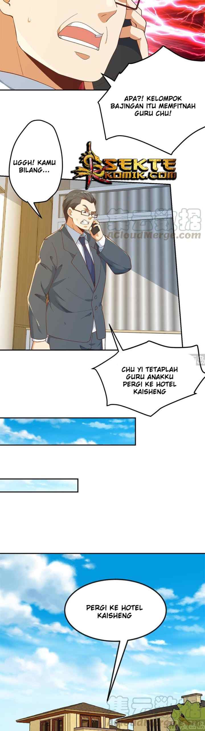 Cultivation Return on Campus chapter 153 halaman 4