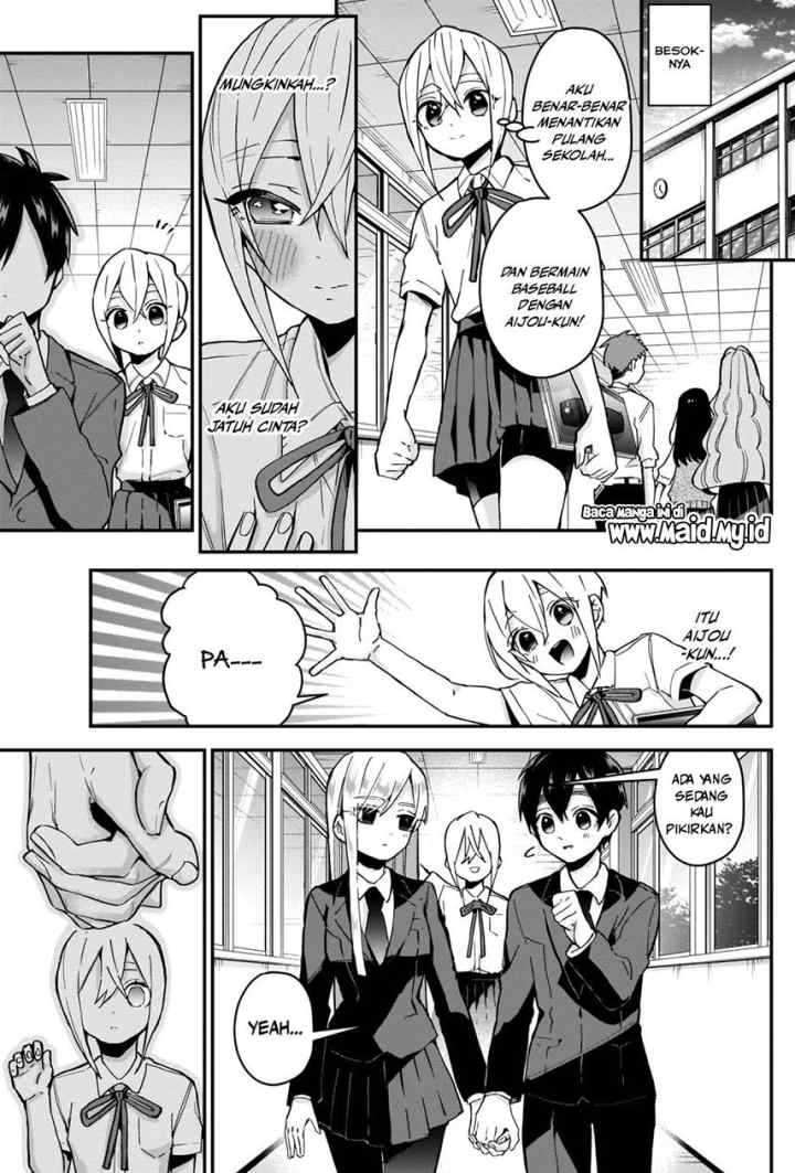 Kimi no Koto ga Dai Dai Dai Dai Daisuki na 100-ri no Kanojo chapter 33 halaman 12