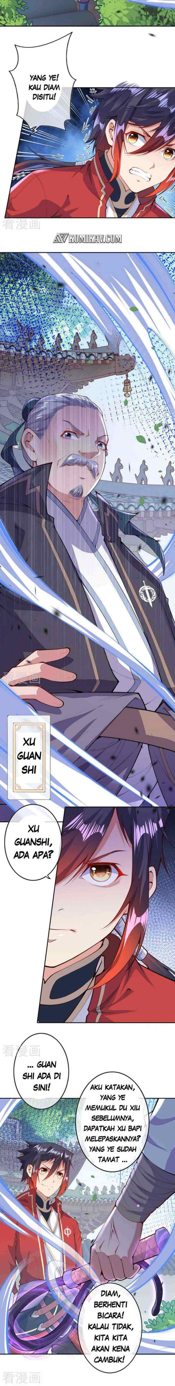 Invincible Sword Domain chapter 4 halaman 12