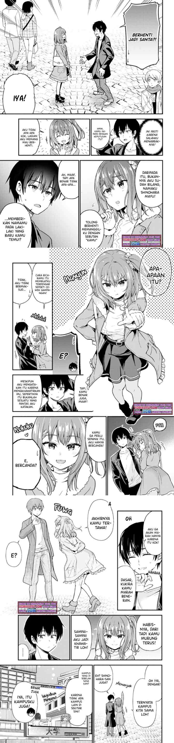Kanojo ni Uwaki Sareteita Ore ga Koakuma na Kouhai ni Natsukarete Imasu chapter 1.2 halaman 5