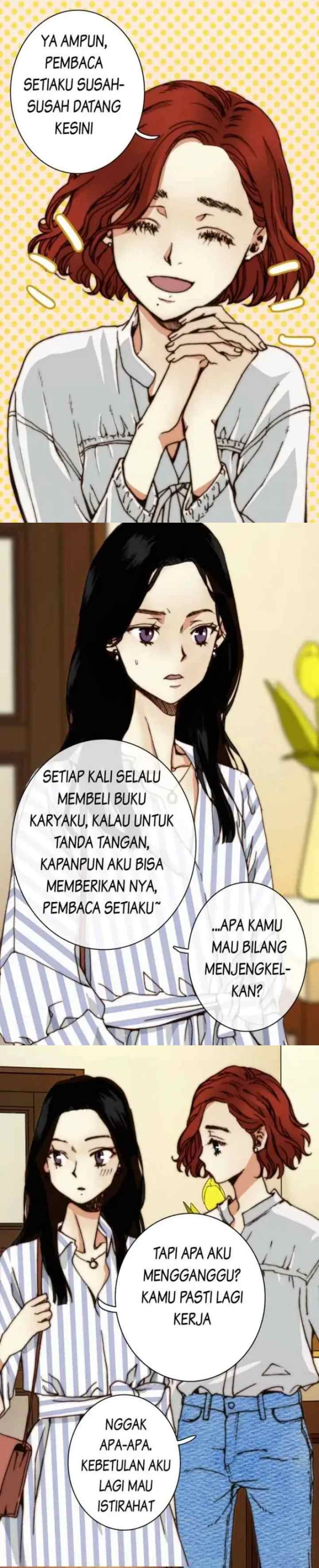 Bluehole Marriage chapter 48 halaman 19