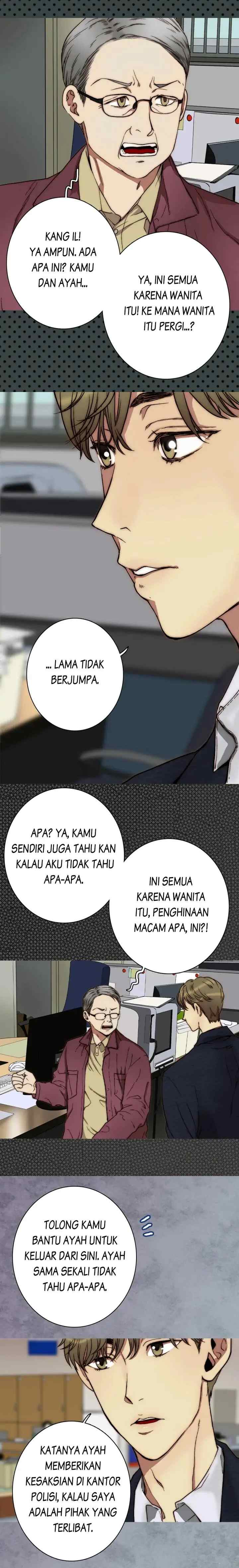 Bluehole Marriage chapter 121 halaman 5