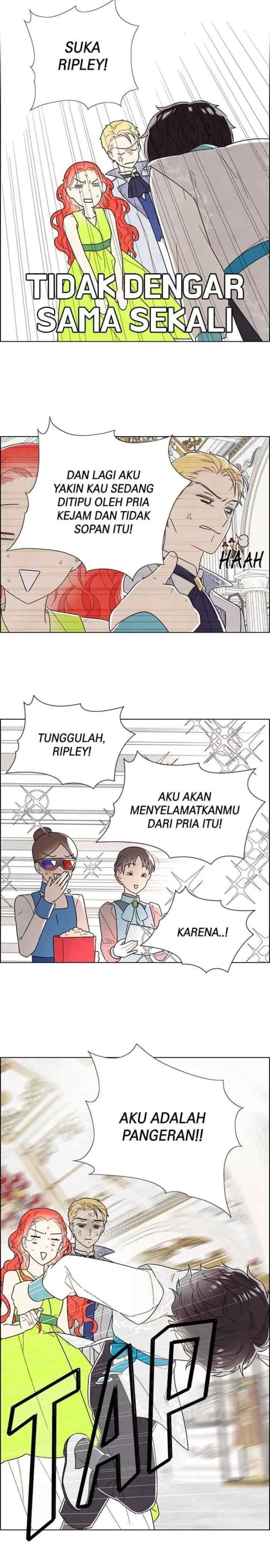 I Took the Male Lead's First Time chapter 90 halaman 16