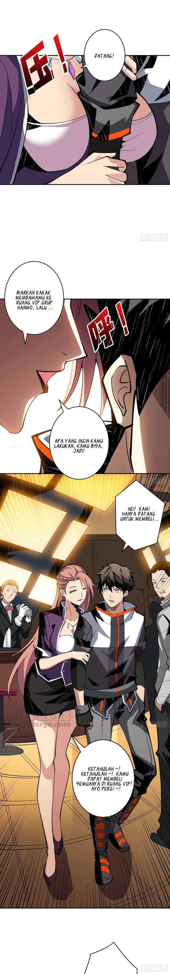 King Account At The Start chapter 32 halaman 9