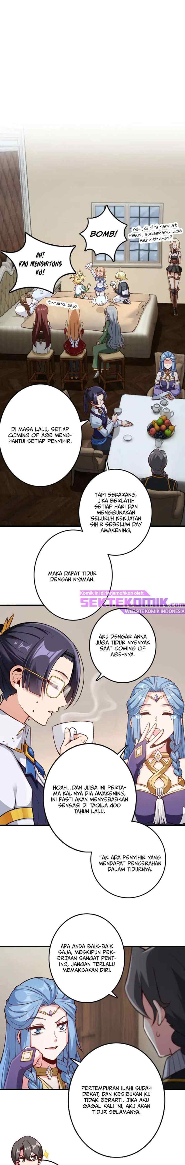 Release That Witch chapter 259 halaman 6