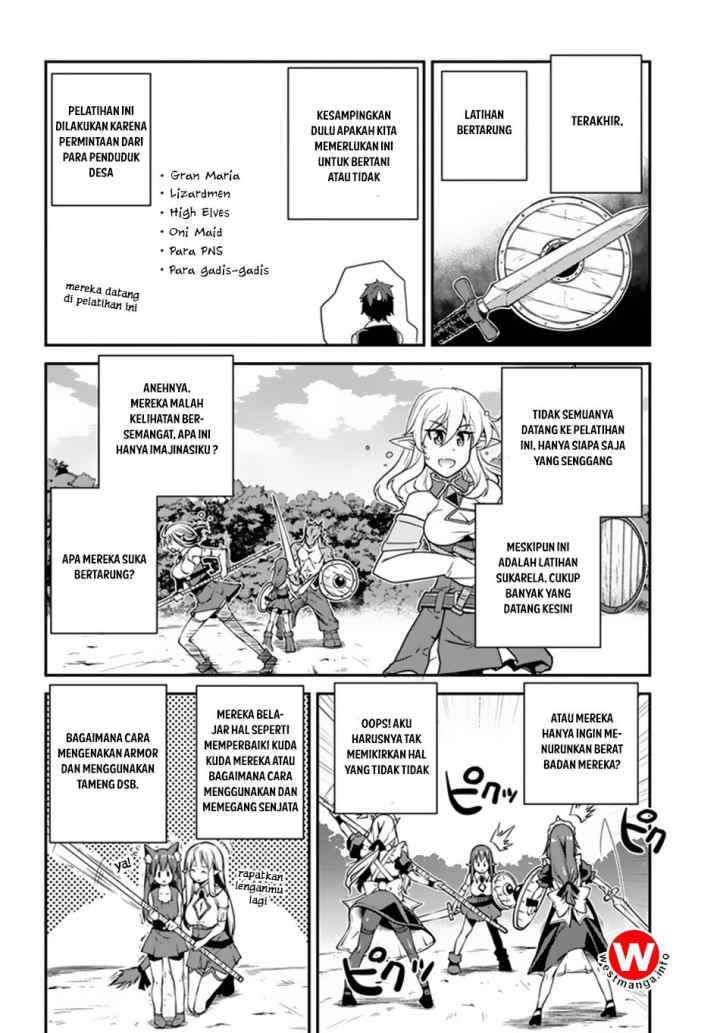 Isekai Nonbiri Nouka chapter 67 halaman 6
