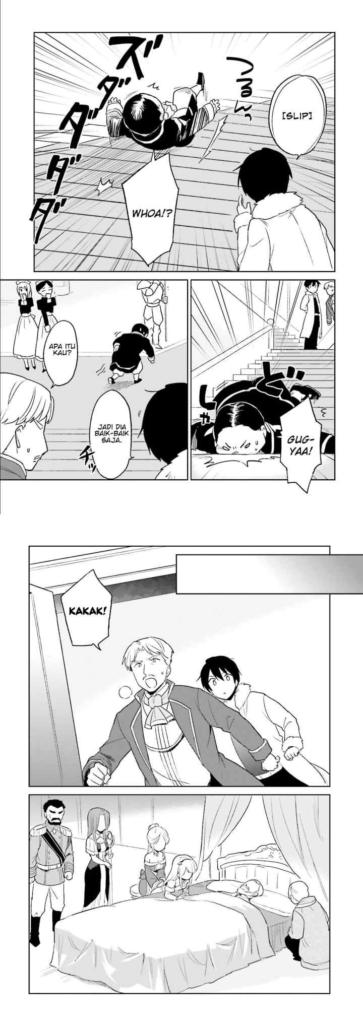 Isekai wa Smartphone to Tomo ni chapter 9 halaman 5