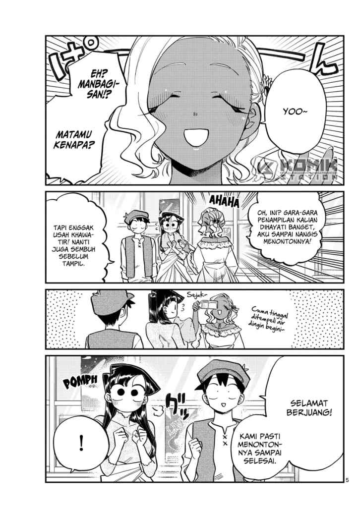 Komi-san wa Komyushou Desu chapter 224 halaman 6