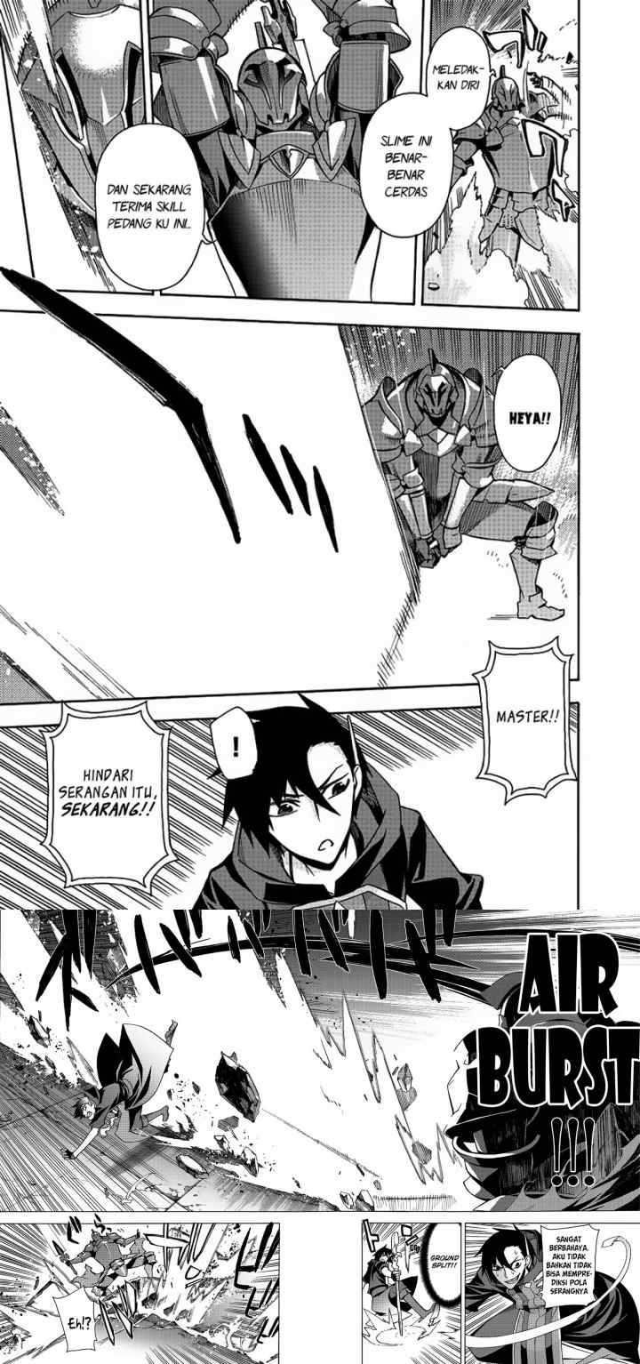 Kuro no Shoukanshi chapter 4 halaman 6