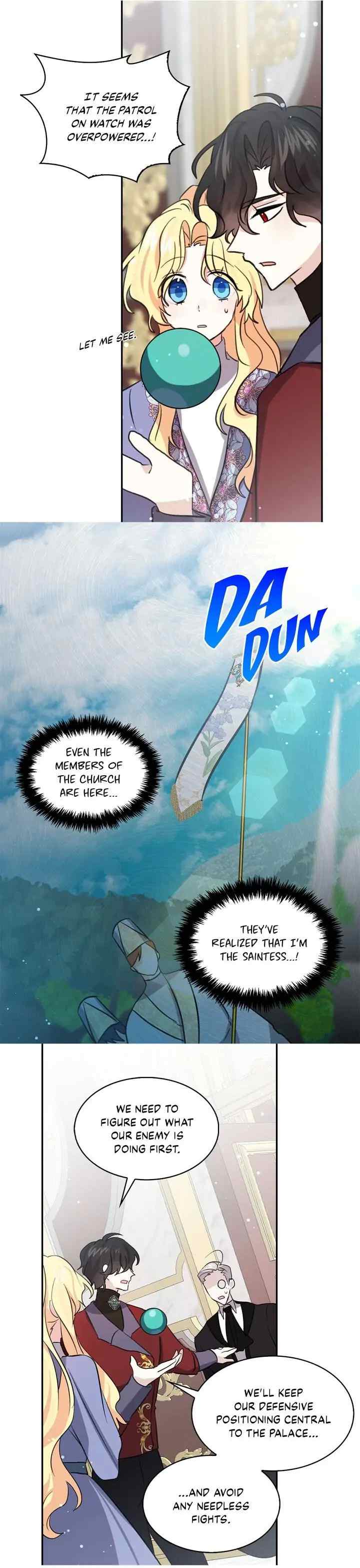 I'm the Soldier's Ex-Girlfriend chapter 73 halaman 7