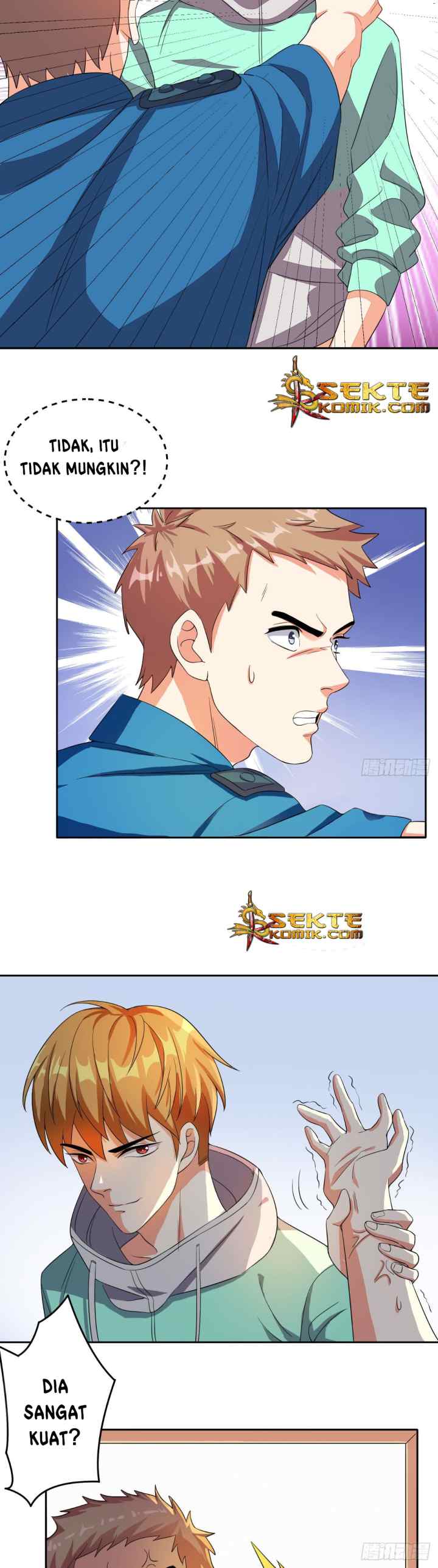 Super WECHAT chapter 26 halaman 11
