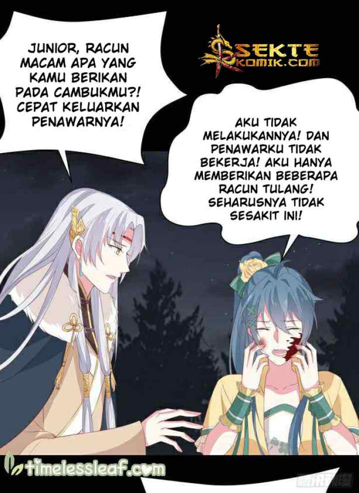 Pupillary Master chapter 45.1 halaman 16