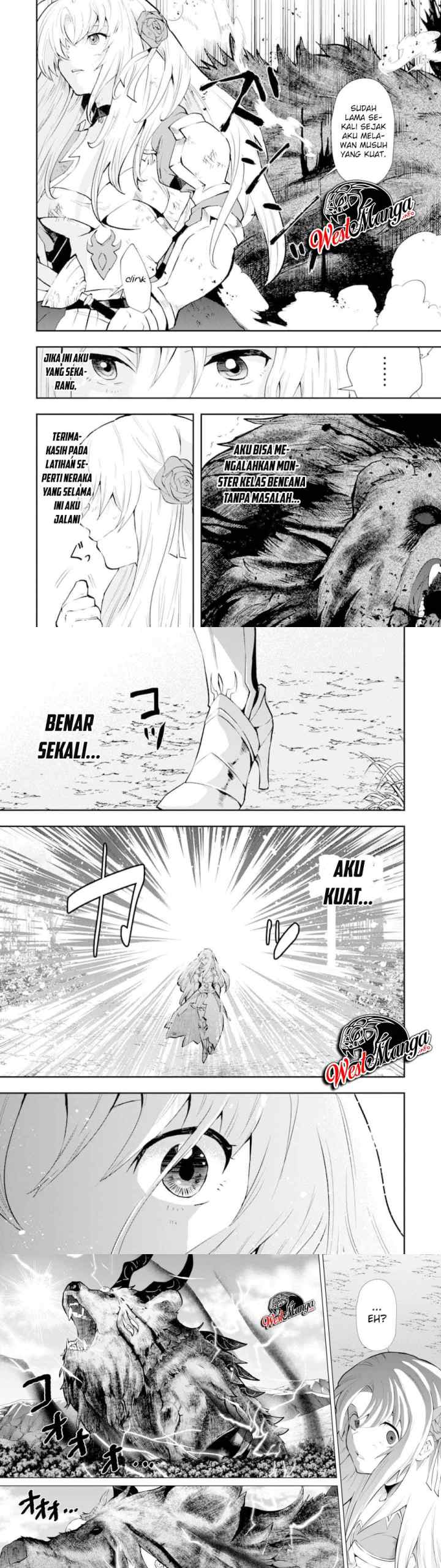 That Inferior Knight Actually Level 999 chapter 5.2 halaman 14