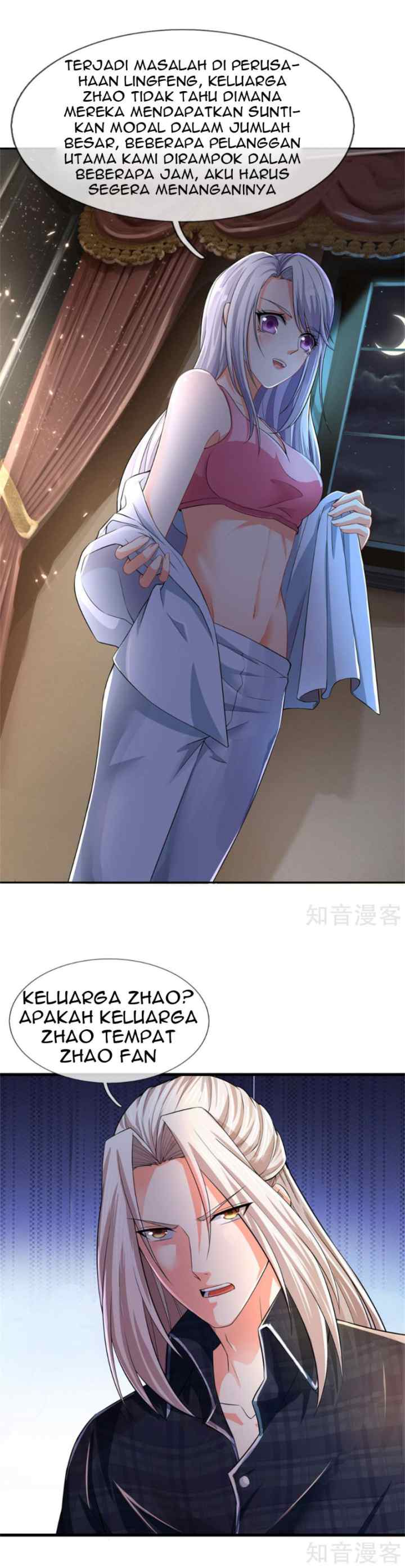 Immortal Daddy Xianzun chapter 162 halaman 7