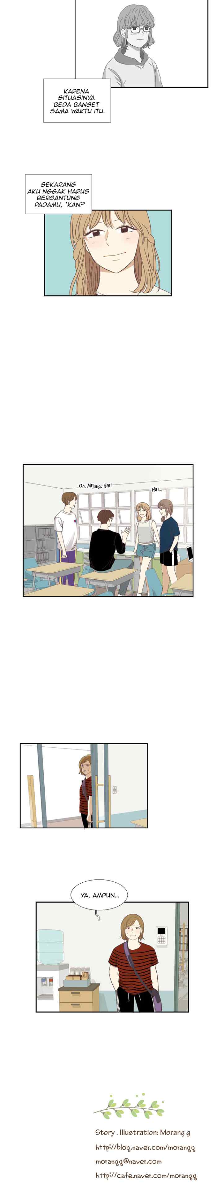 Odd Girls Out S1 chapter 132 halaman 14