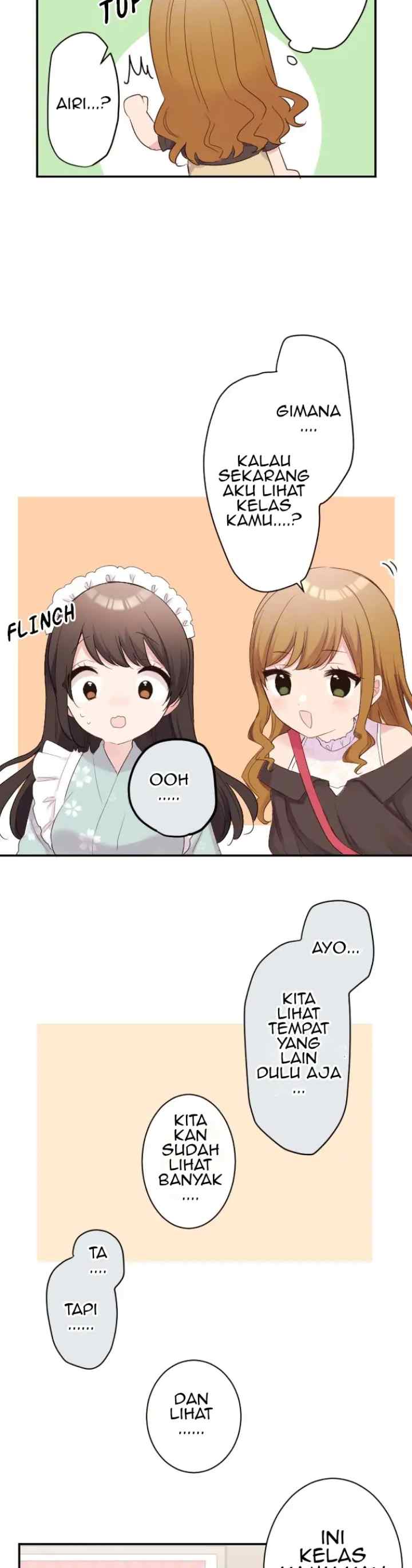 Kurasu Maido chapter 71 halaman 15