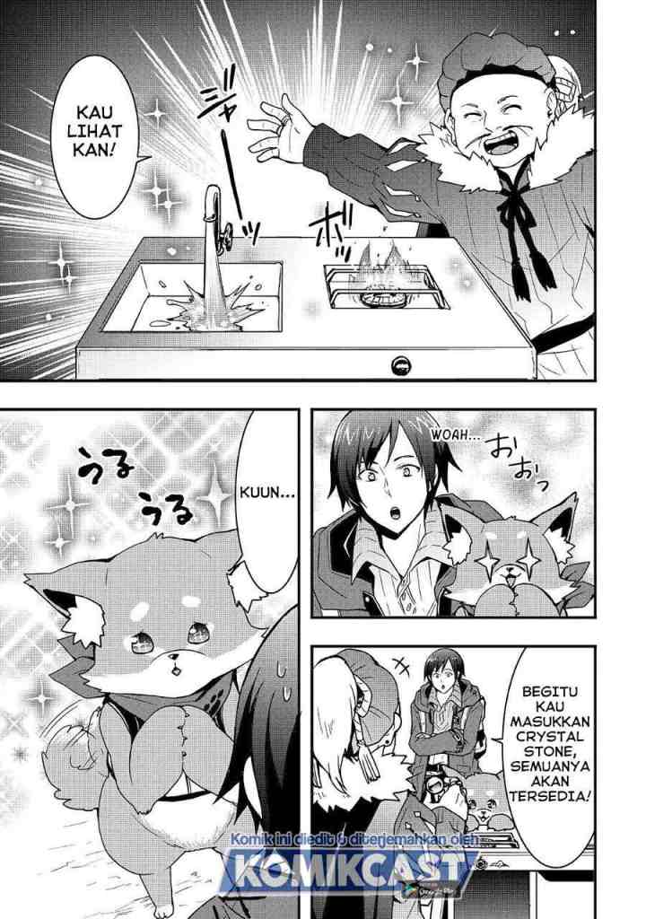 I will Live Freely in Another World with Equipment Manufacturing Cheat chapter 13.2 halaman 10