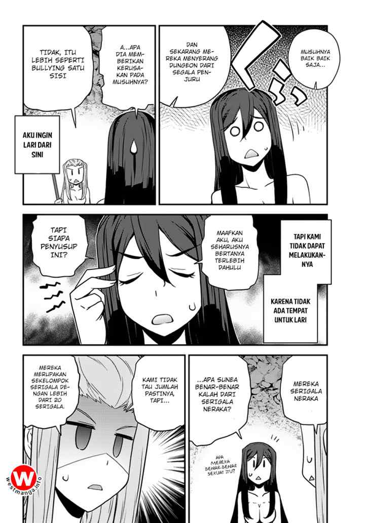 Isekai Nonbiri Nouka chapter 54 halaman 4