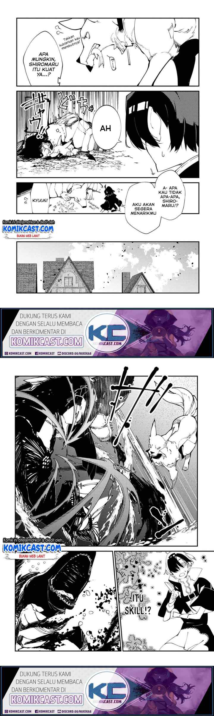 Isekai Tensei no Boukensha chapter 17 halaman 11