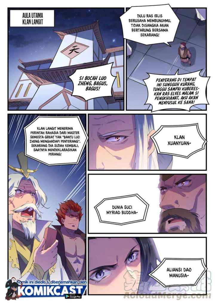 Apotheosis chapter 779 halaman 6