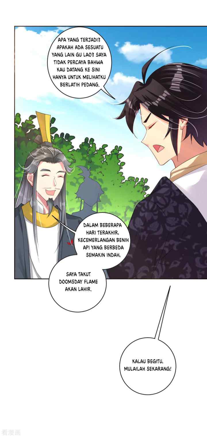Reborn of War God chapter 76 halaman 11