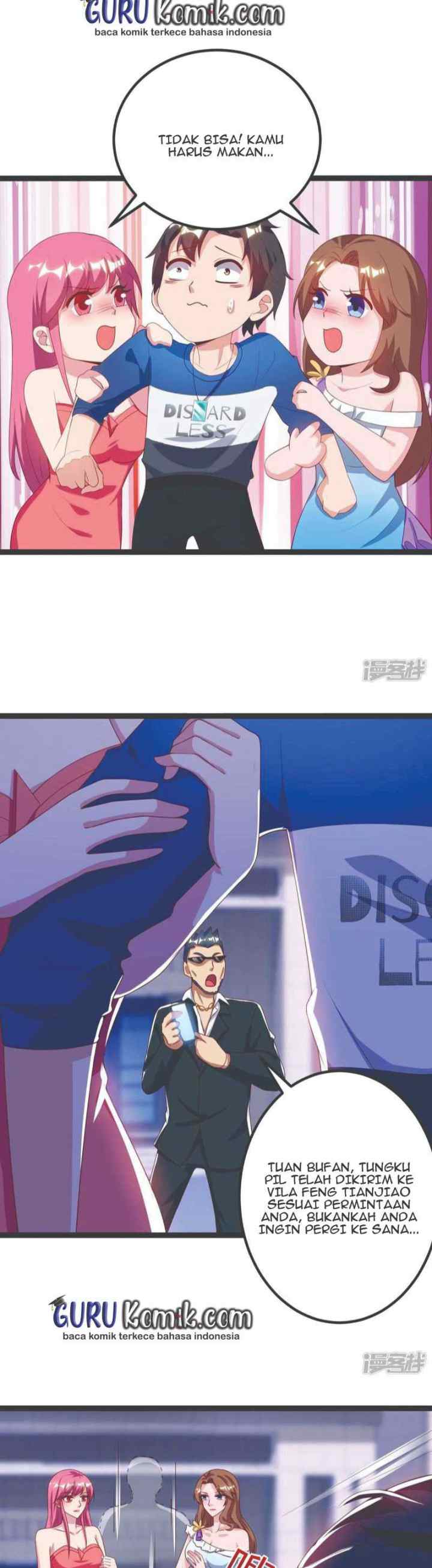 Rebirth Abandoned Less Return chapter 104 halaman 4