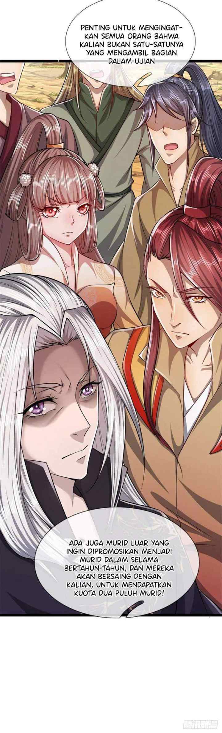 My Disciples All Over The World chapter 8 halaman 11