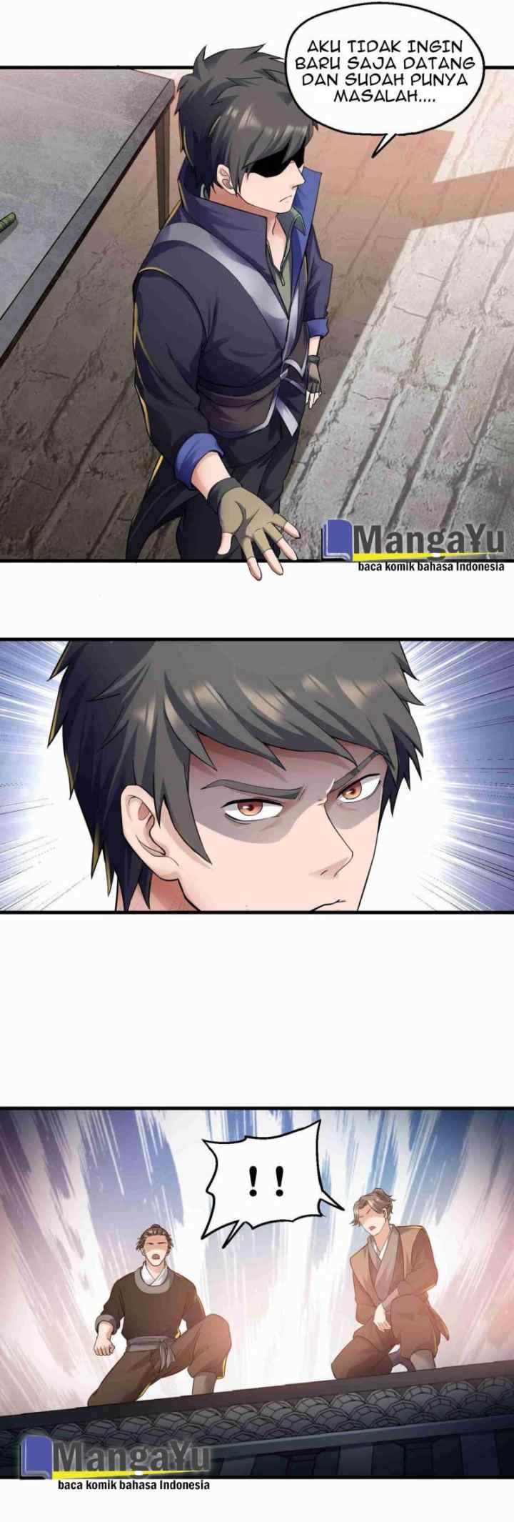 First Dragon (Yuanlong) chapter 53 halaman 9