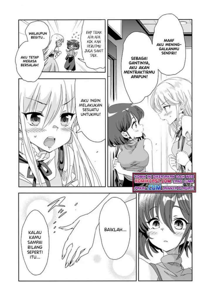 Class de Inkya no Ore ga Jitsu wa Daininki Band no Vocal na Ken chapter 8 halaman 9