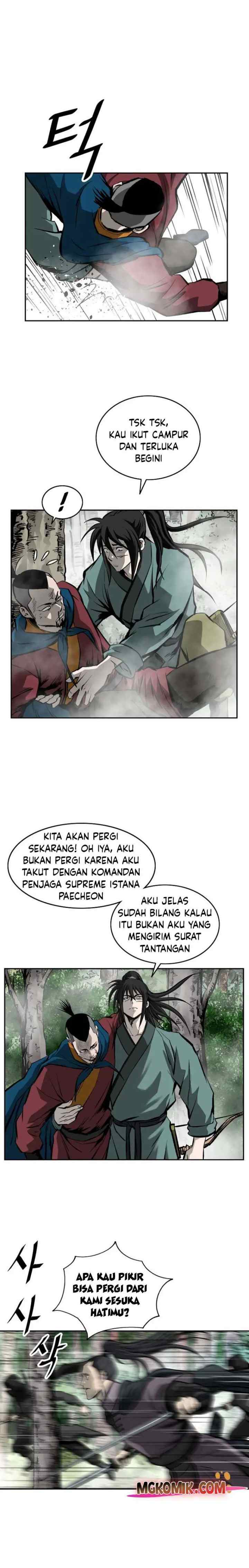 Bowblade Spirit chapter 123 halaman 9