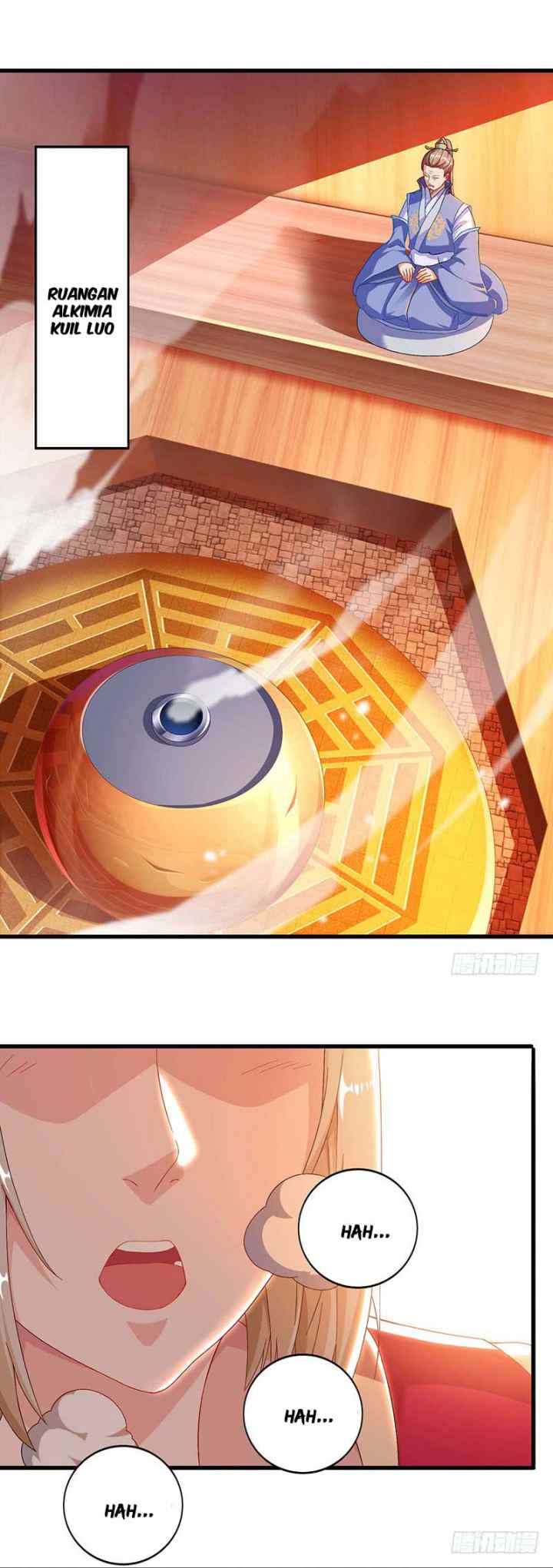 Dominate The Three Realms chapter 23 halaman 5