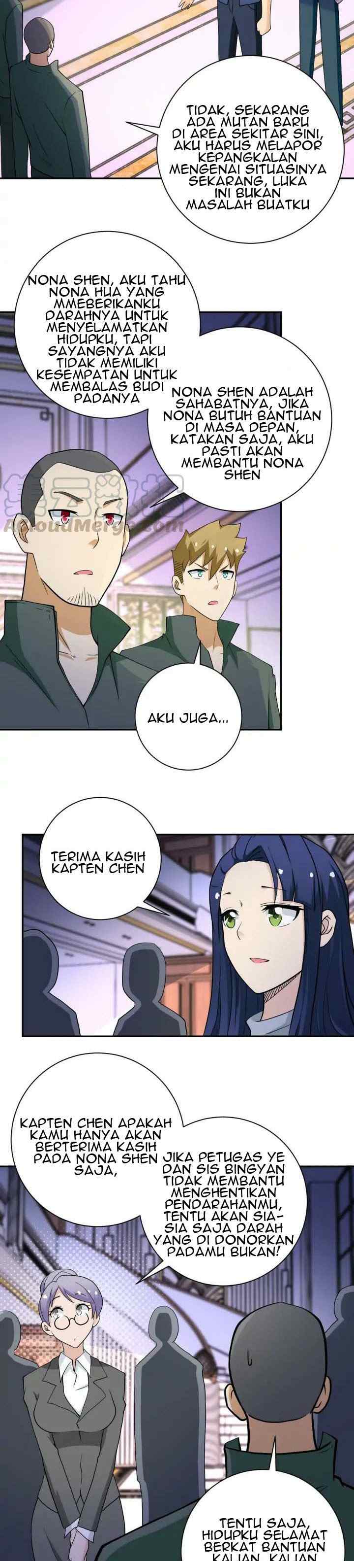 Apocalyptic Super System chapter 92 halaman 16