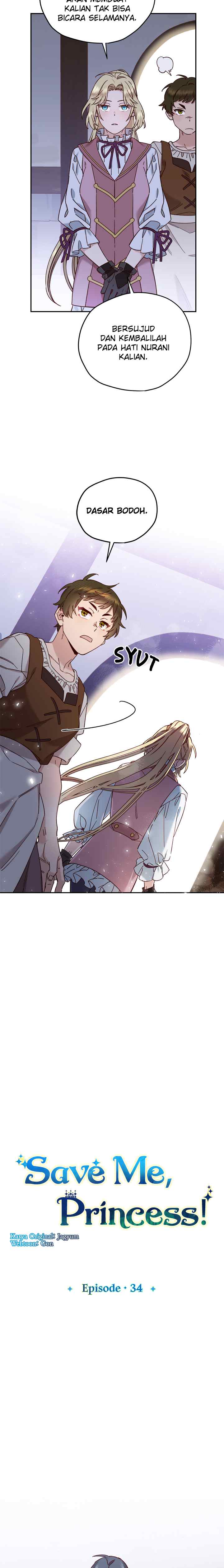 Guhaejuseyo Gongjunim chapter 34 halaman 10