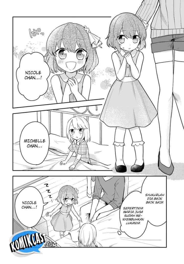 Eiyuu no Musume Toshite Umarekawatta Eiyuu wa Futatabi Eiyuu o Mezasu chapter 3.2 halaman 9