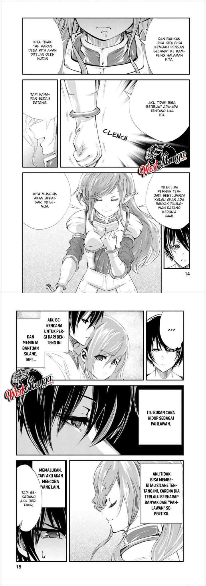 Monster no Goshujin-sama chapter 21 halaman 7
