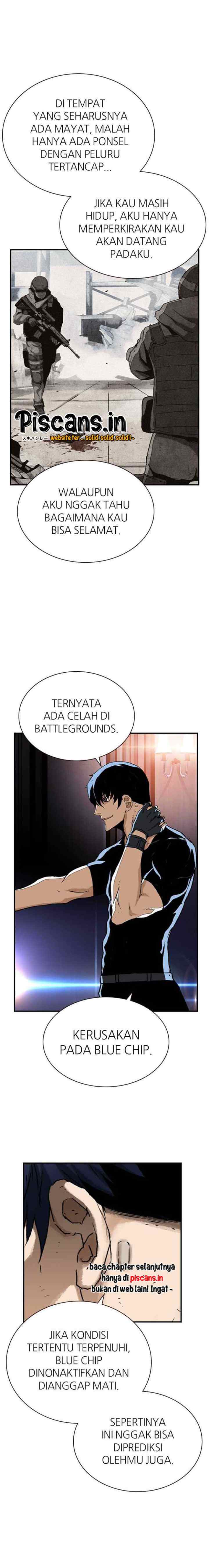 One Hundred Player Battleground chapter 50 halaman 11